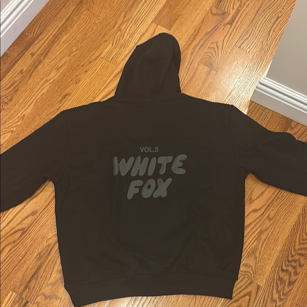 Black Hoodie by White Fox - Picture 2 of 3